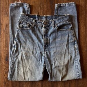 VINTAGE LEVI'S 512 SLIM TAPERED DENIM